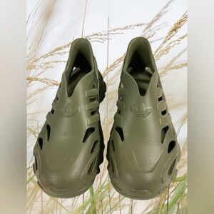 Adidas Men's Adifom Supernova "Focus Olive" Slip-On Sandals Men's Size 8E